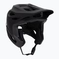 Fox Racing Dropframe Pro Grid schwarzer Fahrradhelm