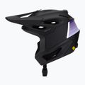 Fox Racing Dropframe Pro Grid schwarzer Fahrradhelm 3