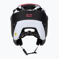 Fox Racing Dropframe Pro Digi Image schwarz/weiß Fahrradhelm 4