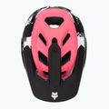 Fox Racing Dropframe Pro Digi Image schwarz/weiß Fahrradhelm 6
