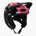 Fox Racing Dropframe Pro Digi Image schwarz/weiß Fahrradhelm 8