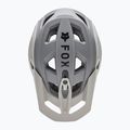 Fox Racing Speedframe 5050 hellgrau Fahrradhelm 4