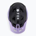 Fox Racing Speedframe 5050 fliederfarbener Fahrradhelm 6