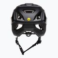Fox Racing Speedframe Pro mattschwarzer Fahrradhelm 3