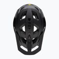 Fox Racing Speedframe Pro mattschwarzer Fahrradhelm 4