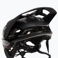 Fox Racing Speedframe Pro mattschwarzer Fahrradhelm 6
