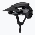 Fox Racing Speedframe Pro mattschwarzer Fahrradhelm 3