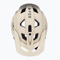 Fox Racing Speedframe Pro Backfade Creme Fahrradhelm 6
