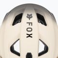 Fox Racing Speedframe Pro Backfade Creme Fahrradhelm 7