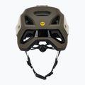 Fox Racing Speedframe Pro Defy Creme Fahrradhelm 3