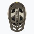 Fox Racing Speedframe Pro Defy Creme Fahrradhelm 5