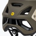 Fox Racing Speedframe Pro Defy Creme Fahrradhelm 8