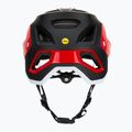 Fox Racing Speedframe Pro Defy fluoreszierend rot Fahrradhelm 3