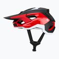 Fox Racing Speedframe Pro Defy fluoreszierend rot Fahrradhelm 4