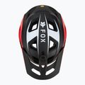 Fox Racing Speedframe Pro Defy fluoreszierend rot Fahrradhelm 5