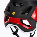 Fox Racing Speedframe Pro Defy fluoreszierend rot Fahrradhelm 7
