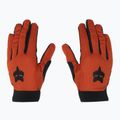 Herren Radhandschuhe Fox Racing Ranger Sattel braun 2