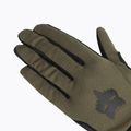 Herren Radhandschuhe Fox Racing Ranger Militär 4