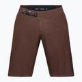 Herren Fox Racing Flexair Ascent Kakao braun Radfahren Shorts