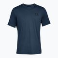 Herren T-Shirt Under Armour Sportstyle Left Chest academy/schwarz