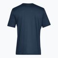 Herren T-Shirt Under Armour Sportstyle Left Chest academy/schwarz 2