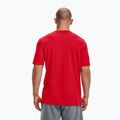 Under Armour Sportstyle Left Chest SS Herren Trainings-T-Shirt rot/schwarz 2