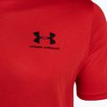 Under Armour Sportstyle Left Chest SS Herren Trainings-T-Shirt rot/schwarz 6