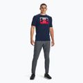 Herren Under Armour Boxed Sportstyle Trainings-T-Shirt navy blau 1329581-408 2