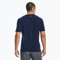 Herren Under Armour Boxed Sportstyle Trainings-T-Shirt navy blau 1329581-408 3