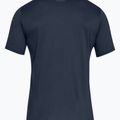 Herren Under Armour Boxed Sportstyle Trainings-T-Shirt navy blau 1329581-408 6