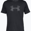 Under Armour Big Logo Herren Trainings-T-Shirt schwarz 1329583-001