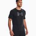 Under Armour Big Logo Herren Trainings-T-Shirt schwarz 1329583-001 3