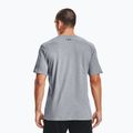Herren Under Armour Sportstyle Left Chest SS steel helles Heidekraut/schwarzes Trainings-T-Shirt 2