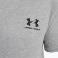 Herren Under Armour Sportstyle Left Chest SS steel helles Heidekraut/schwarzes Trainings-T-Shirt 6