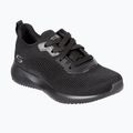Schuhe Damen SKECHERS Bobs Sport Squad Tough Talk black 8