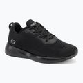 Schuhe Damen SKECHERS Bobs Sport Squad Tough Talk black