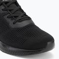 Schuhe Damen SKECHERS Bobs Sport Squad Tough Talk black 7