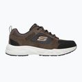 SKECHERS Oak Canyon Herren-Trekking-Schuhe chocolate/schwarz 8