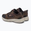 SKECHERS Oak Canyon Herren-Trekking-Schuhe chocolate/schwarz 3