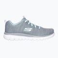 SKECHERS Graceful Twisted Fortune Damen Trainingsschuhe grau/mint 8