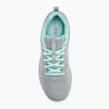 SKECHERS Graceful Twisted Fortune Damen Trainingsschuhe grau/mint 5