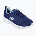 Damen Trainingsschuhe SKECHERS Dynamight 2.0 Eye To Eye navy/hellblau 7