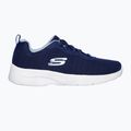 Damen Trainingsschuhe SKECHERS Dynamight 2.0 Eye To Eye navy/hellblau 8