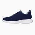 Damen Trainingsschuhe SKECHERS Dynamight 2.0 Eye To Eye navy/hellblau 9