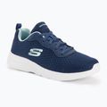 Damen Trainingsschuhe SKECHERS Dynamight 2.0 Eye To Eye navy/hellblau