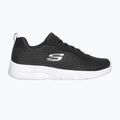 Damen Trainingsschuhe SKECHERS Dynamight 2.0 Eye To Eye schwarz/weiß 8