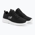 Damen Trainingsschuhe SKECHERS Dynamight 2.0 Eye To Eye schwarz/weiß 4