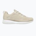 Schuhe Damen SKECHERS Bobs Sport Squad Tough Talk beige 2