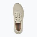 Schuhe Damen SKECHERS Bobs Sport Squad Tough Talk beige 5