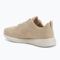 Schuhe Damen SKECHERS Bobs Sport Squad Tough Talk beige 3